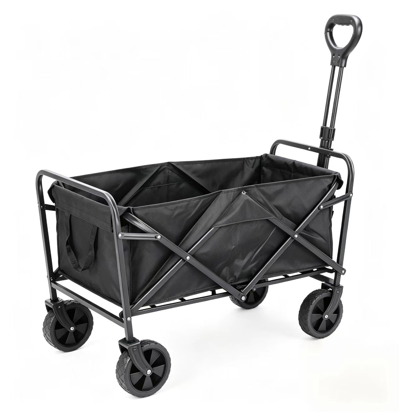 Compact Folding Camping Wagon  - Outdoor Furniture Modern 评论和价格