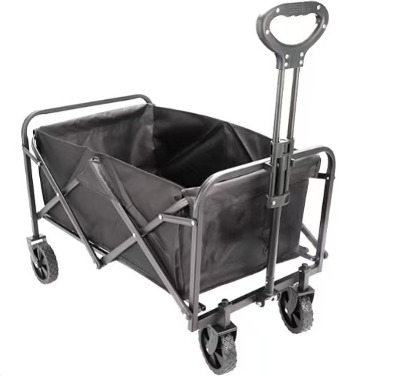 Compact Folding Camping Wagon  - Outdoor Furniture Modern 评论和价格
