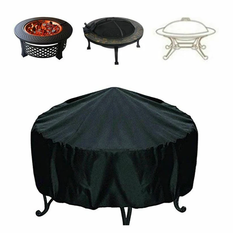 Fire Pit Cover Round Brazier S - Outdoor Furniture With Fire Pit 评论和价格