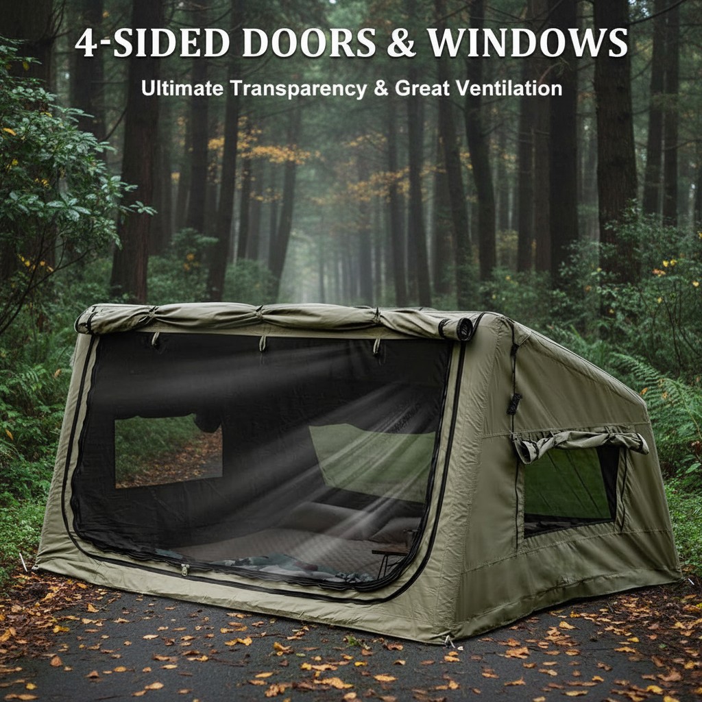 Outdoor Automatic Inflatable C - Outdoor Furniture Modern 评论和价格