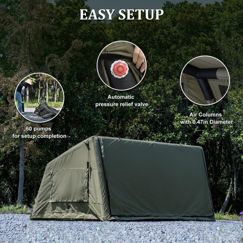 Outdoor Automatic Inflatable C - Outdoor Furniture Modern 评论和价格