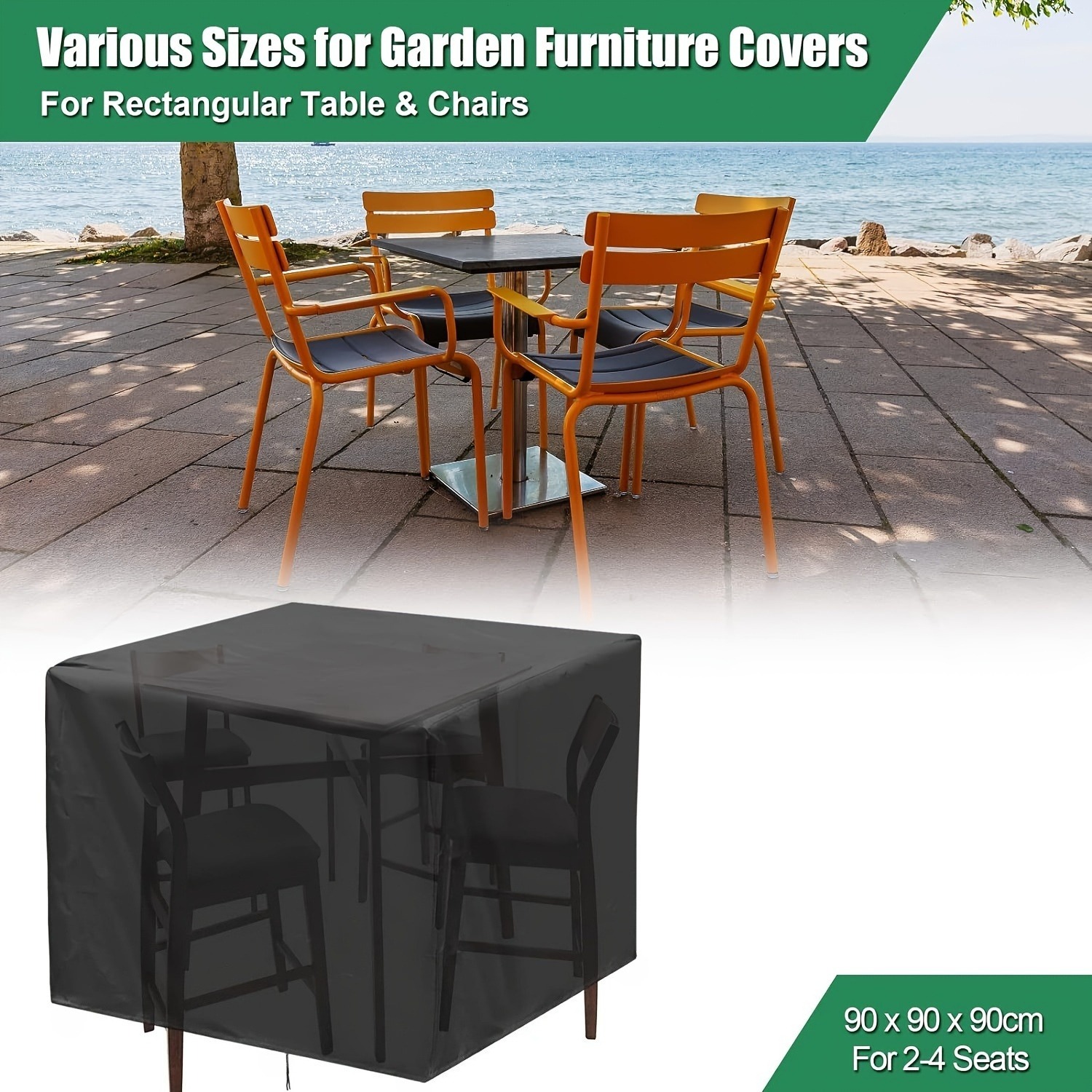 Heavy-Duty 210D Outdoor Garden - Outdoor Furniture Table And Chairs 评论和价格