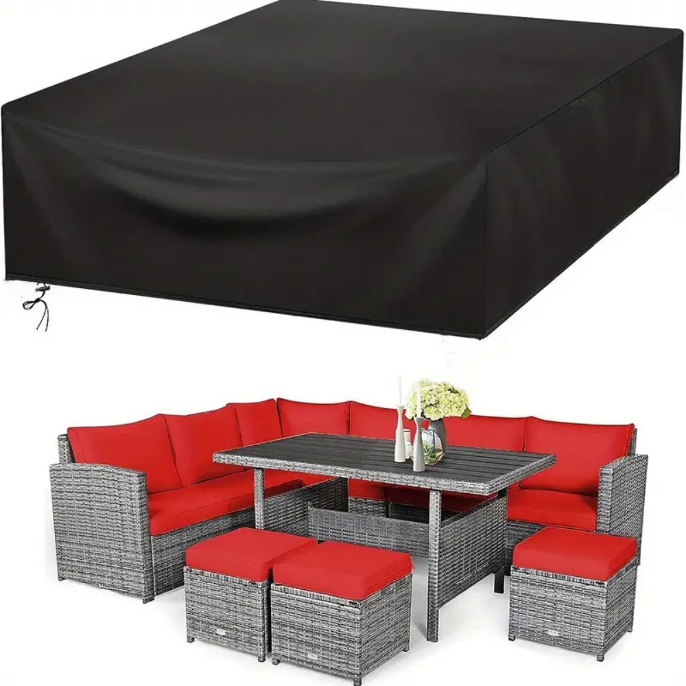 (102-137inch Length) size Outd - Outdoor Furniture Table And Chairs 评论和价格