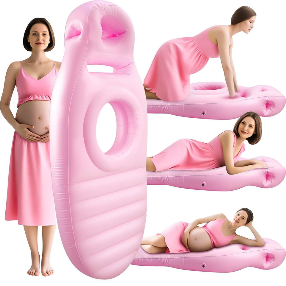 Inflatable Pregnancy Pillow Yo - Outdoor Furniture Cushions 评论和价格