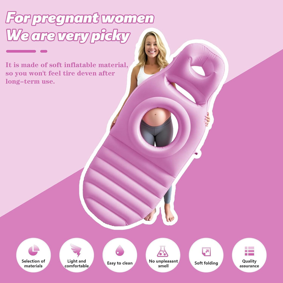 Inflatable Pregnancy Pillow Yo - Outdoor Furniture Cushions 评论和价格
