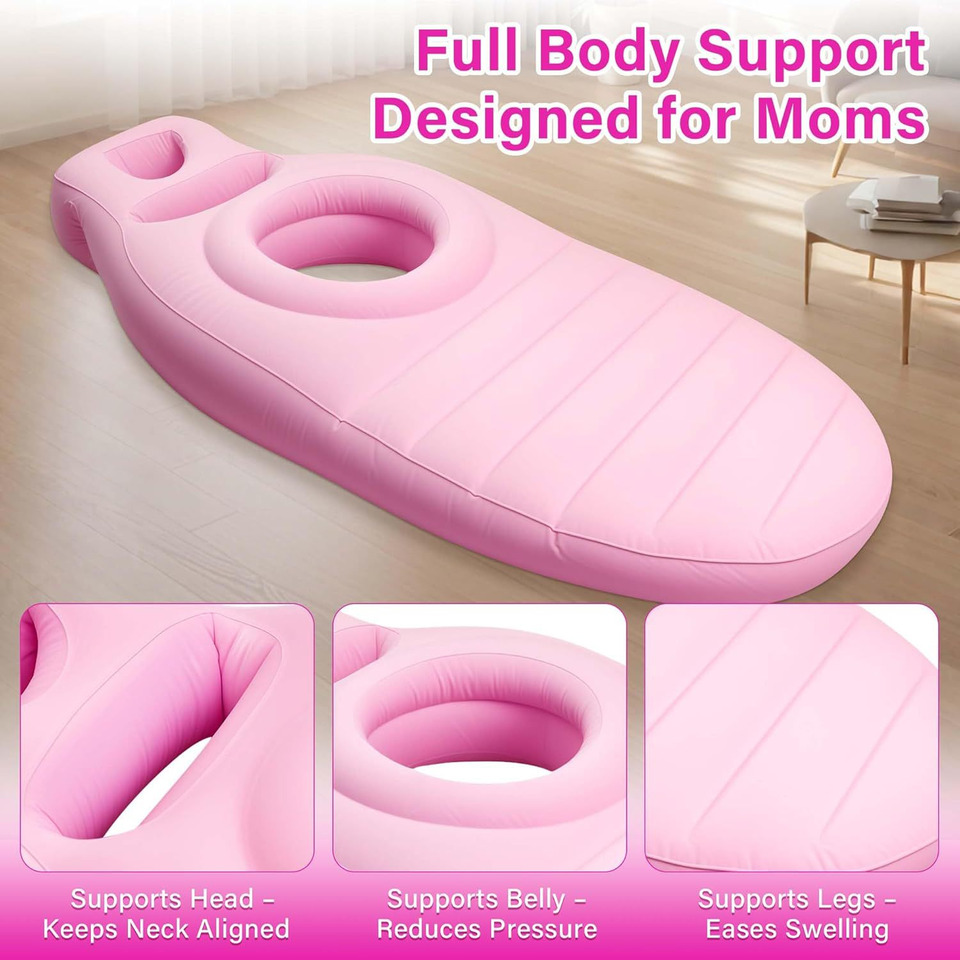 Inflatable Pregnancy Pillow Yo - Outdoor Furniture Cushions 评论和价格