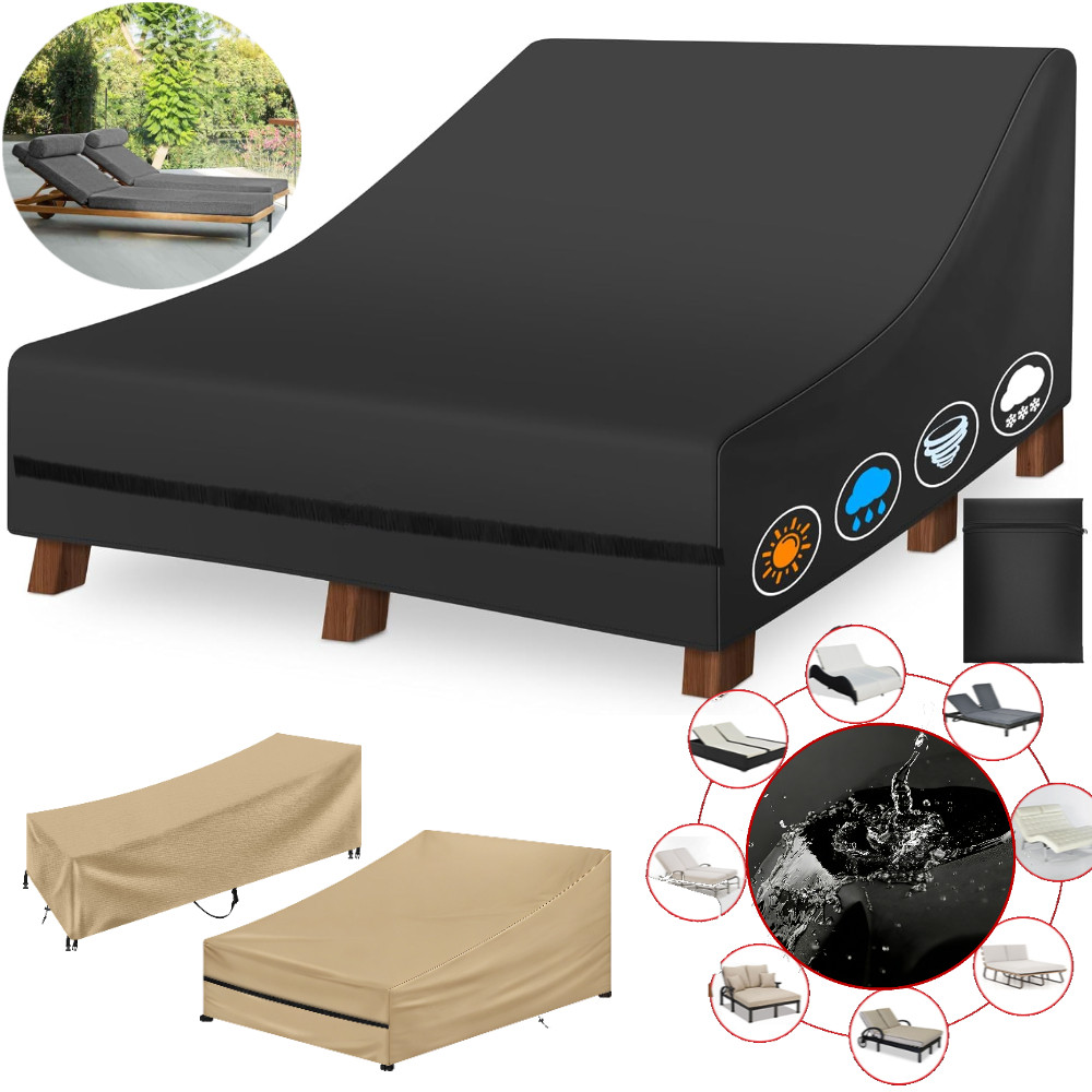 Waterproof Double/Single Wide  - Outdoor Furniture Rattan 评论和价格