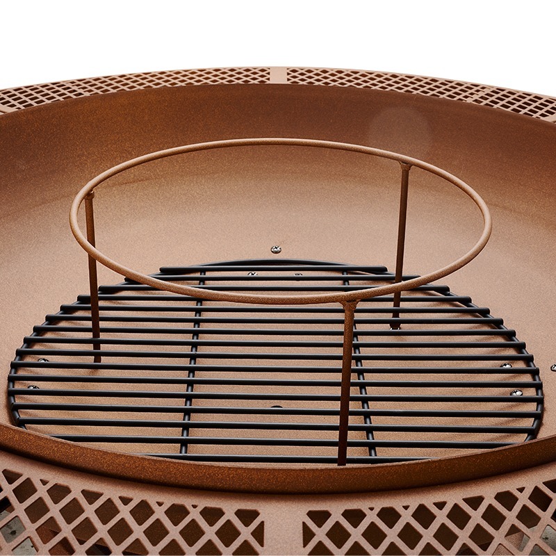 2026 Modern Outdoor Steel Char - Outdoor Furniture With Fire Pit 评论和价格