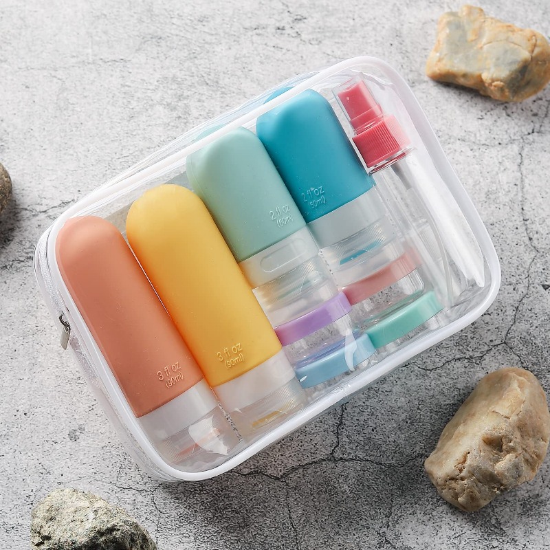 Leak Proof Travel Bottles Set  - Outdoor Furniture Modern 评论和价格