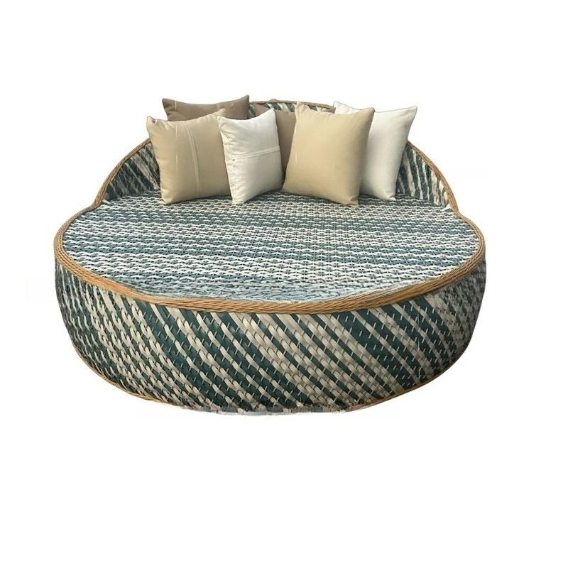 Custom outdoor sofa, rattan wo - Outdoor Furniture Rattan 评论和价格