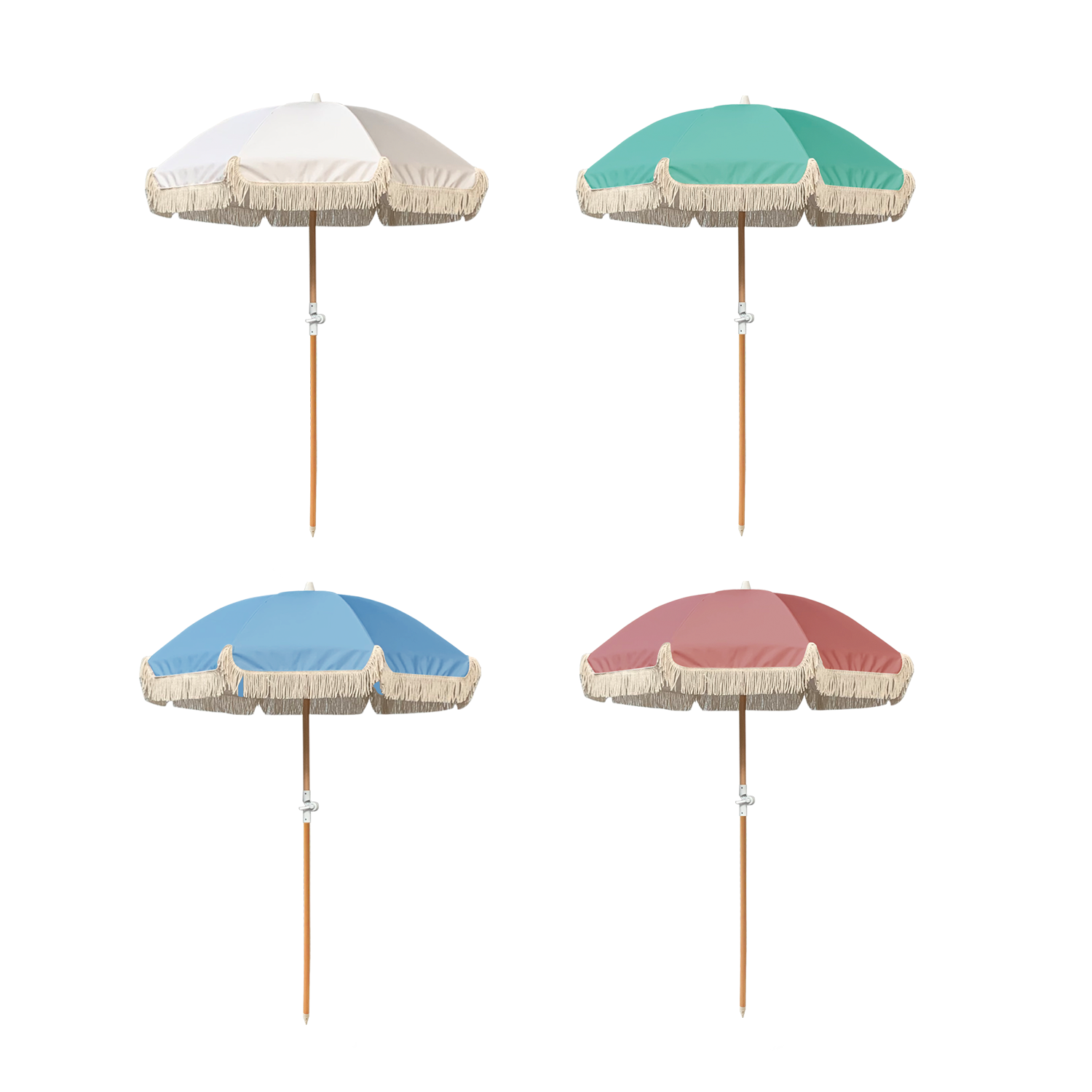 Modern 2M Bali Boho Beach Umbr - Outdoor Furniture In Bali 评论和价格