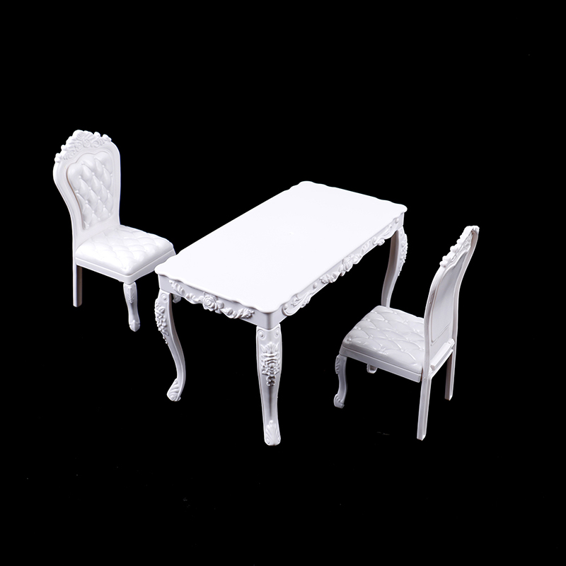 Dollhouse 1:6 Kitchen Furnitur - Bistro Table Set 评论和价格