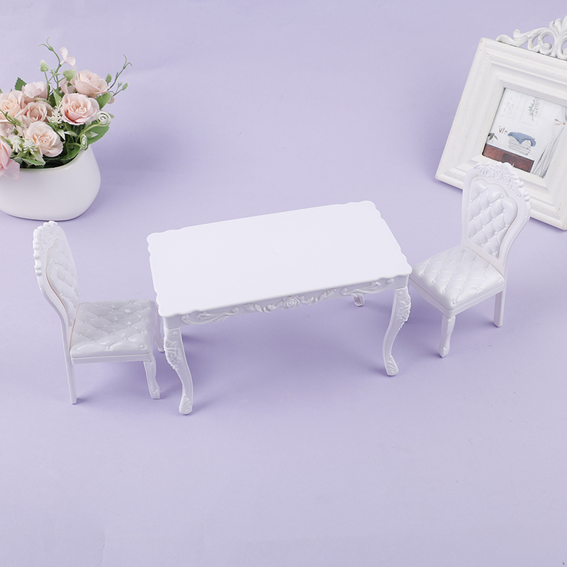 Dollhouse 1:6 Kitchen Furnitur - Bistro Table Set 评论和价格
