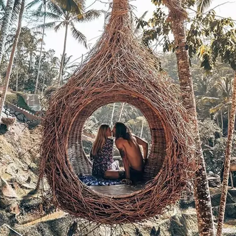 Swing Outdoor Bali Scenic Hang - Outdoor Furniture In Bali 评论和价格