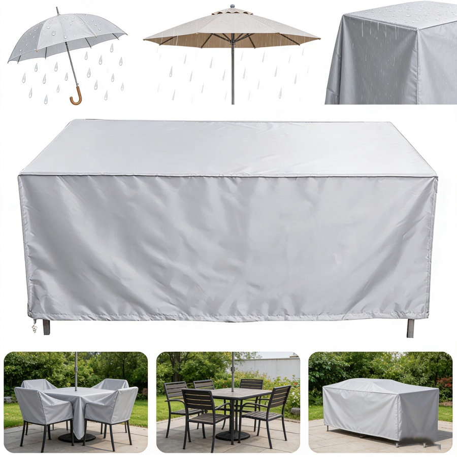 Multi Size Outdoor Patio Table - Outdoor Furniture Table And Chairs 评论和价格