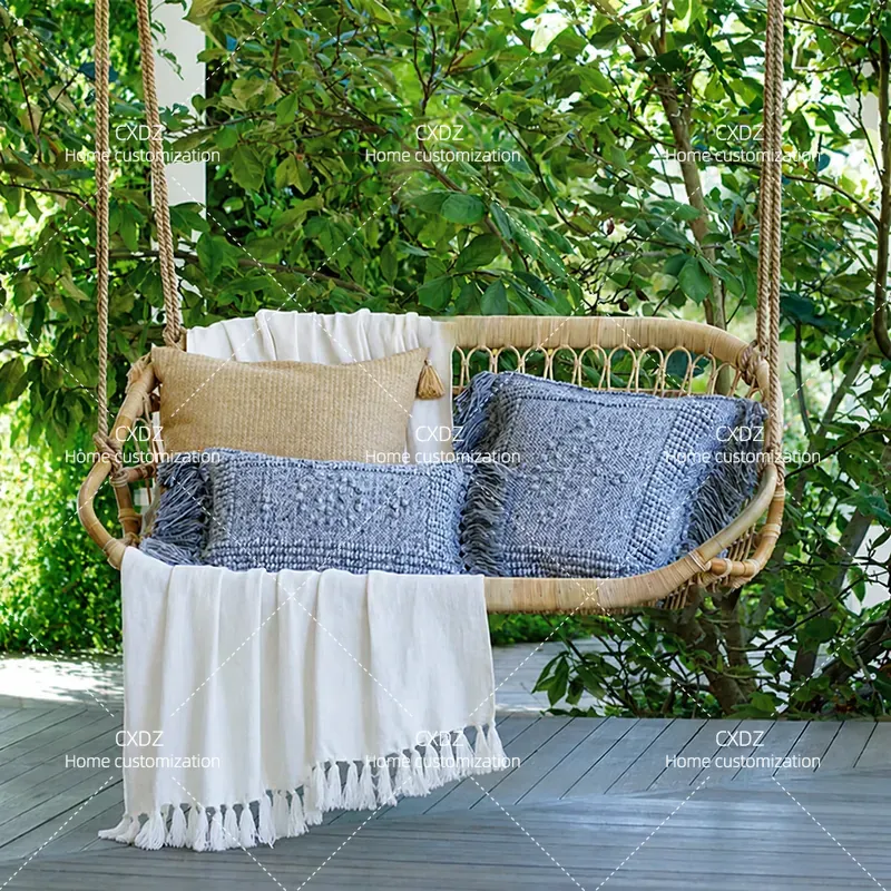 Outdoor Double Hanging Rattan  - Outdoor Furniture In Bali 评论和价格