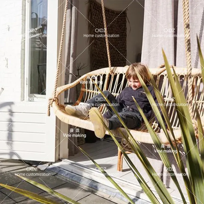 Outdoor Double Hanging Rattan  - Outdoor Furniture In Bali 评论和价格