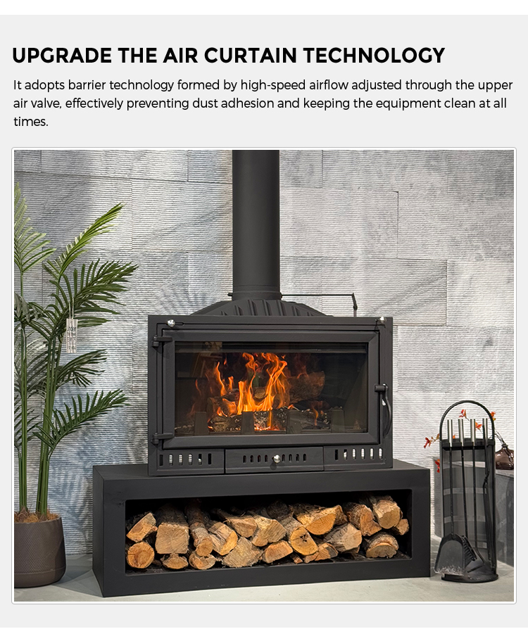 Customizable Embedded Wood Bur - Outdoor Furniture Decor 评论和价格