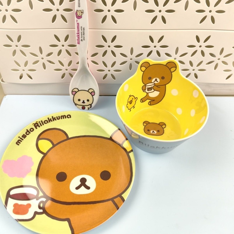 Adorable Rilakkuma Printed Dis - Bistro Table Set 评论和价格