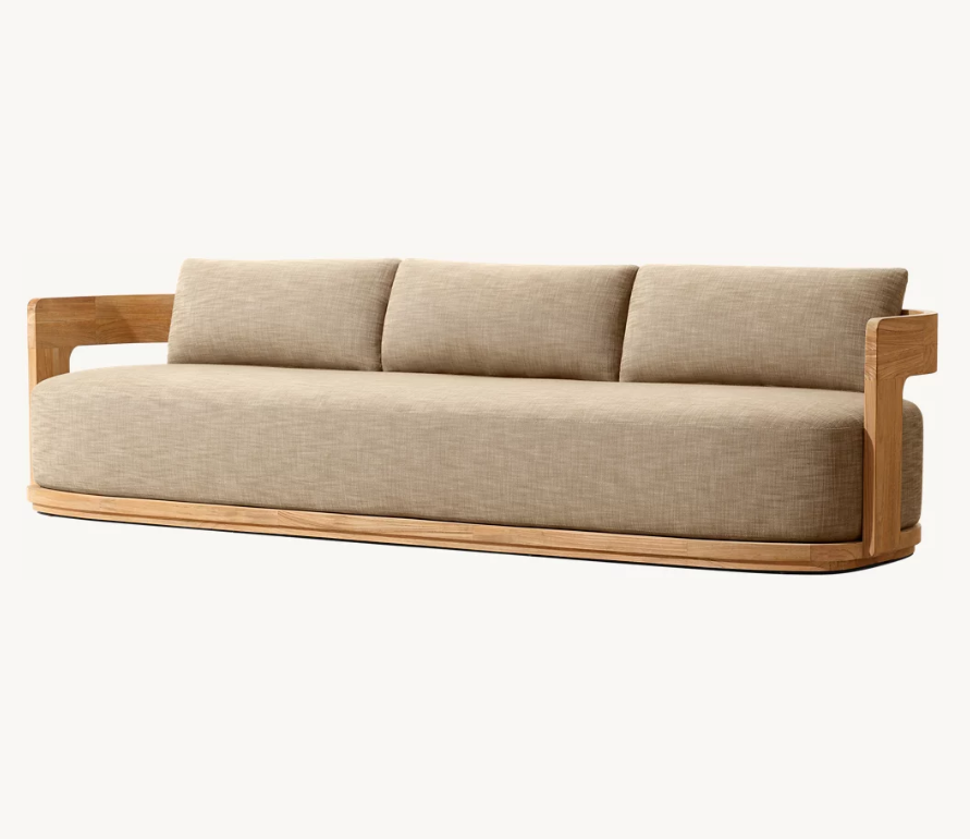 2026 Outdoor Teak Sofa Set Gar - Outdoor Furniture In Bali 评论和价格