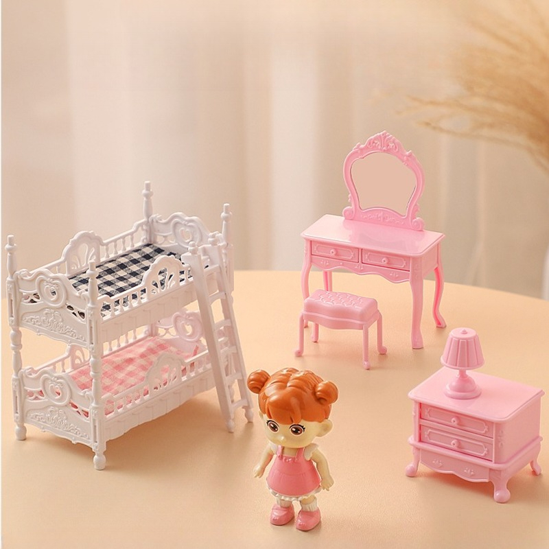 1:12 Dollhouse Miniature Furni - Bistro Table Set 评论和价格