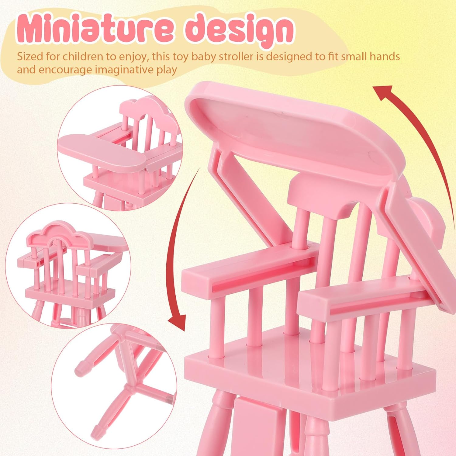 1:12 Dollhouse Miniature Furni - Bistro Table Set 评论和价格