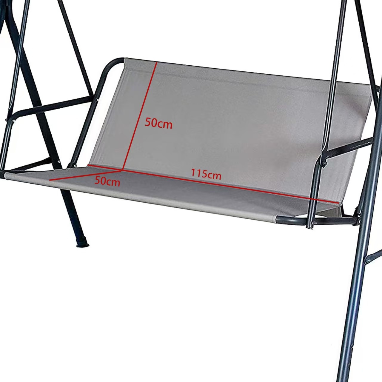 2 3 Seater Waterproof Swing Se - Outdoor Furniture Cushions 评论和价格