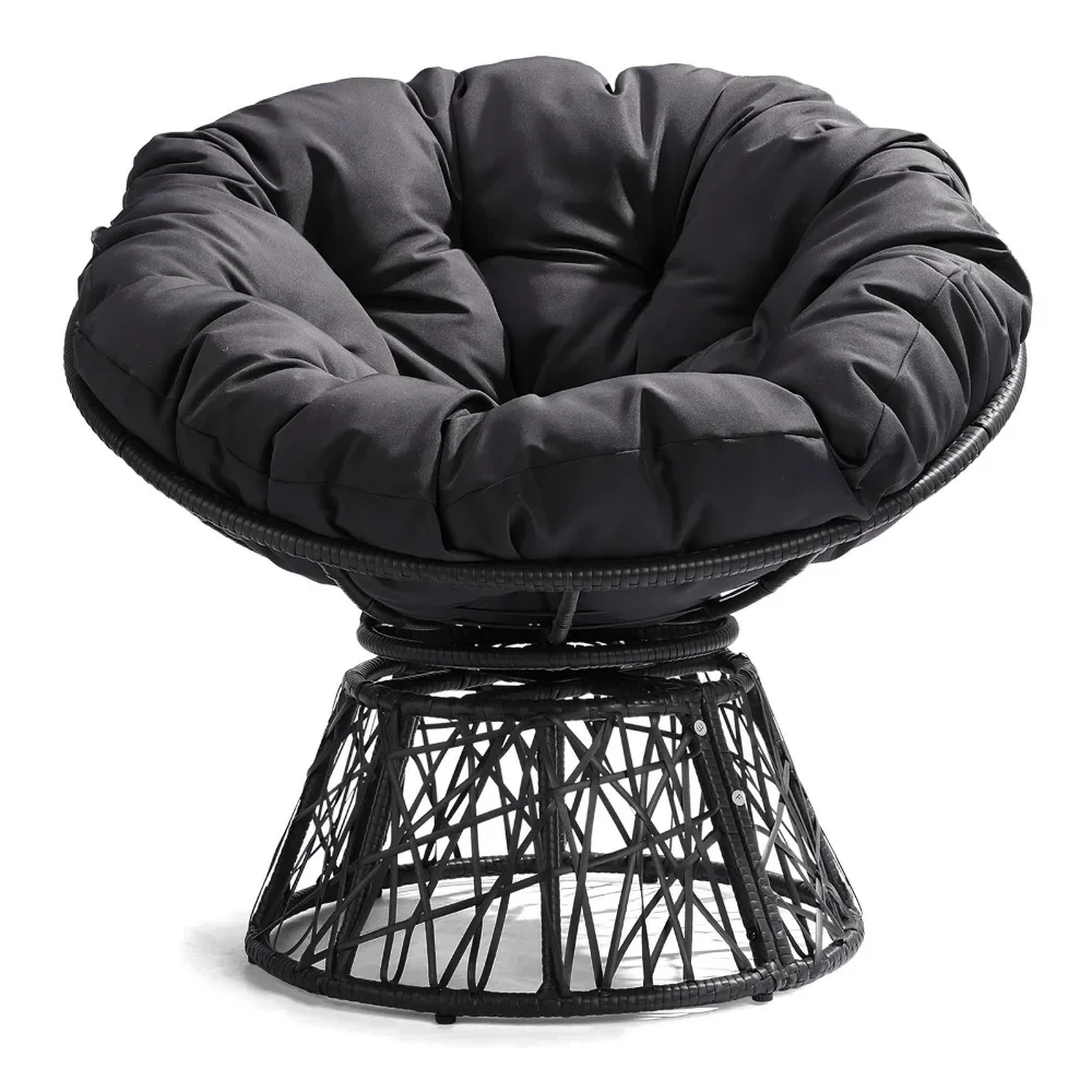 Swivel 3 Garden In/Outdoor Rad - Outdoor Furniture No Cushions 评论和价格
