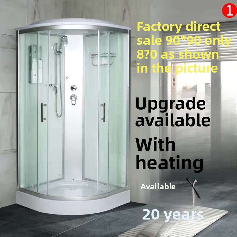 Integral shower room Bathroom  - Outdoor Furniture Modern 评论和价格