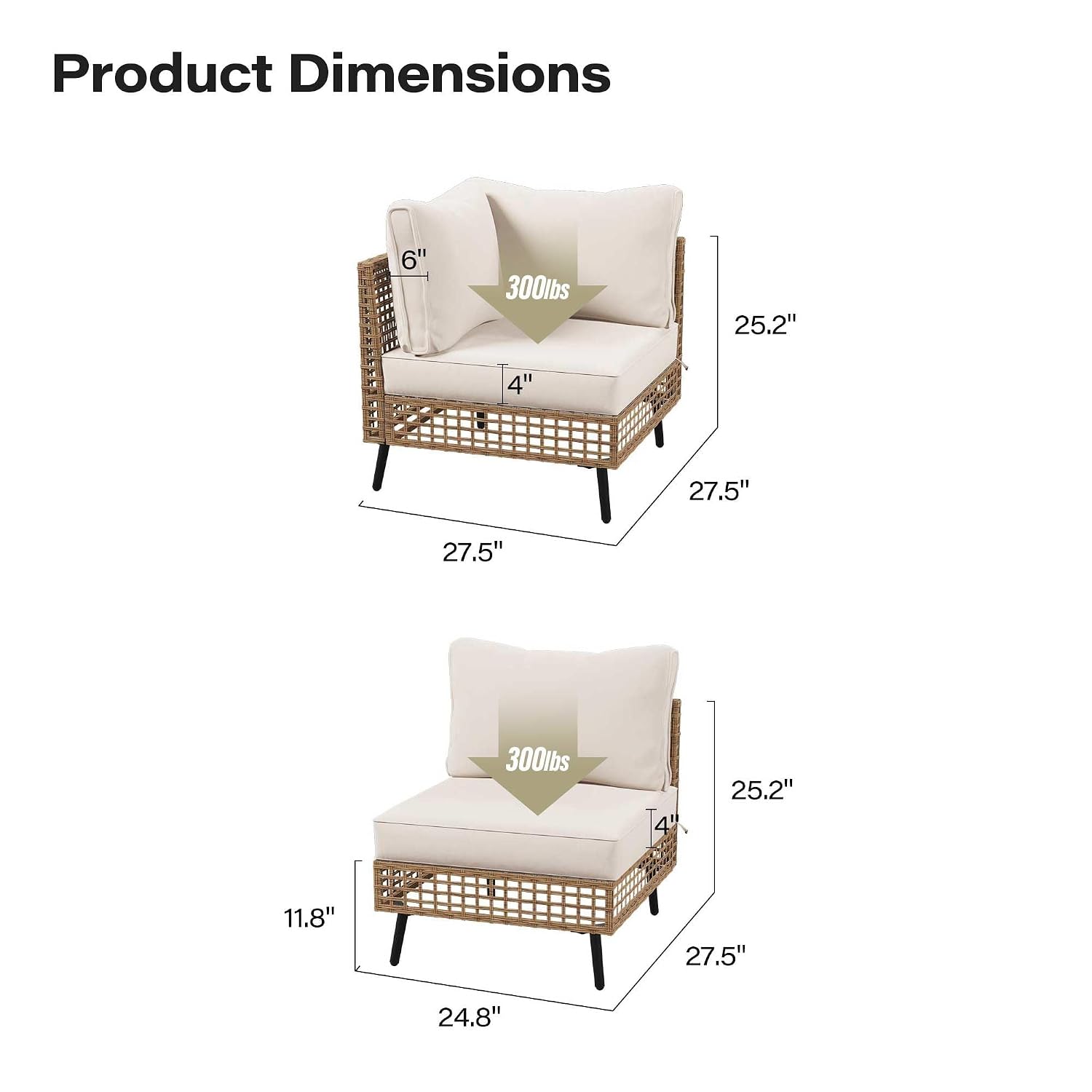 Outdoor PE Wicker Patio Furnit - Outdoor Furniture Rattan 评论和价格