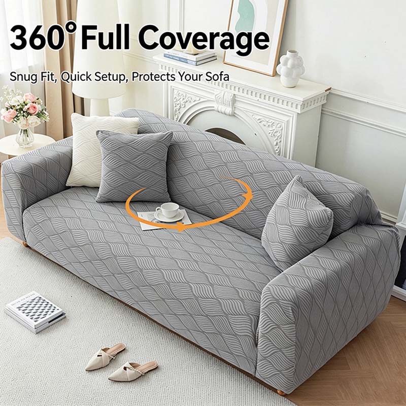 Elastic Non-Slip Couch Protect - Outdoor Furniture Cover Xl 评论和价格