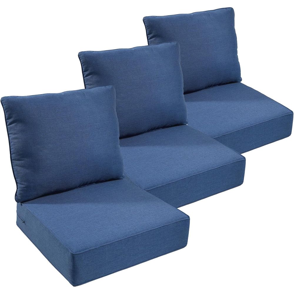 Outdoor Furniture Cushions, 6  - Outdoor Furniture Cushions 评论和价格