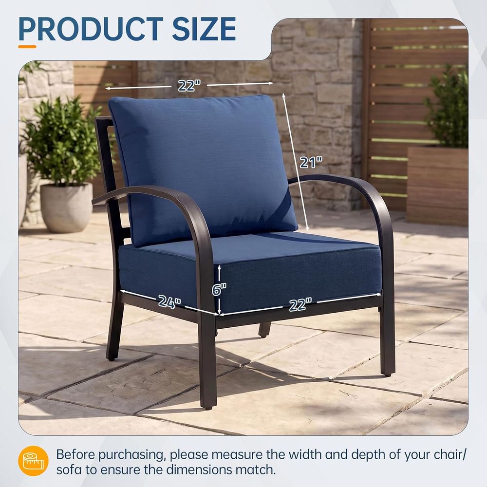 Outdoor Furniture Cushions, 6  - Outdoor Furniture Cushions 评论和价格