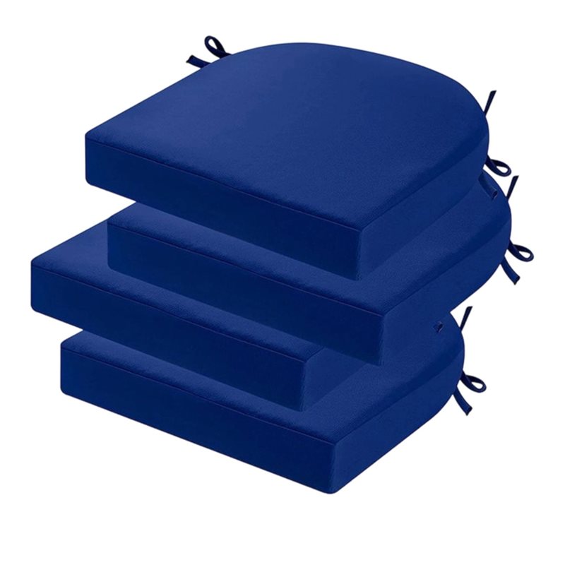 4Pcs Outdoor Chair Cushions Ou - Outdoor Furniture Cushions 评论和价格