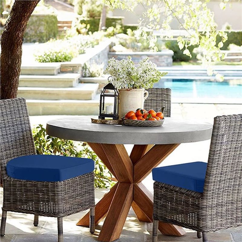 4Pcs Outdoor Chair Cushions Ou - Outdoor Furniture Cushions 评论和价格